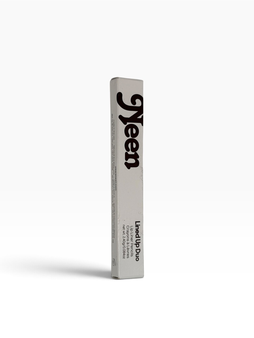 NEEN Lined Up duo Lip Liner Pencils in Crosby & Orchard